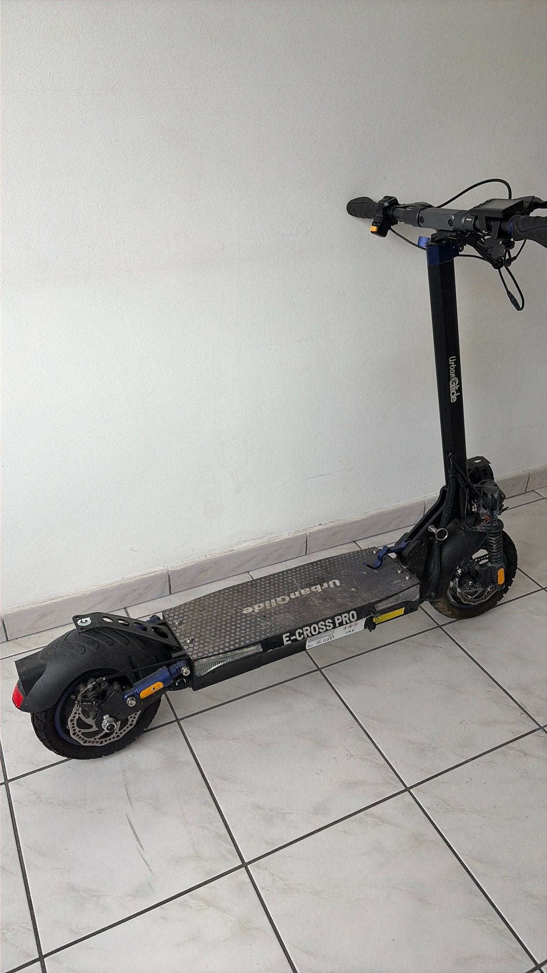 Trottinette, Enlèvement, Utilisé, Step électrique (E-scooter)