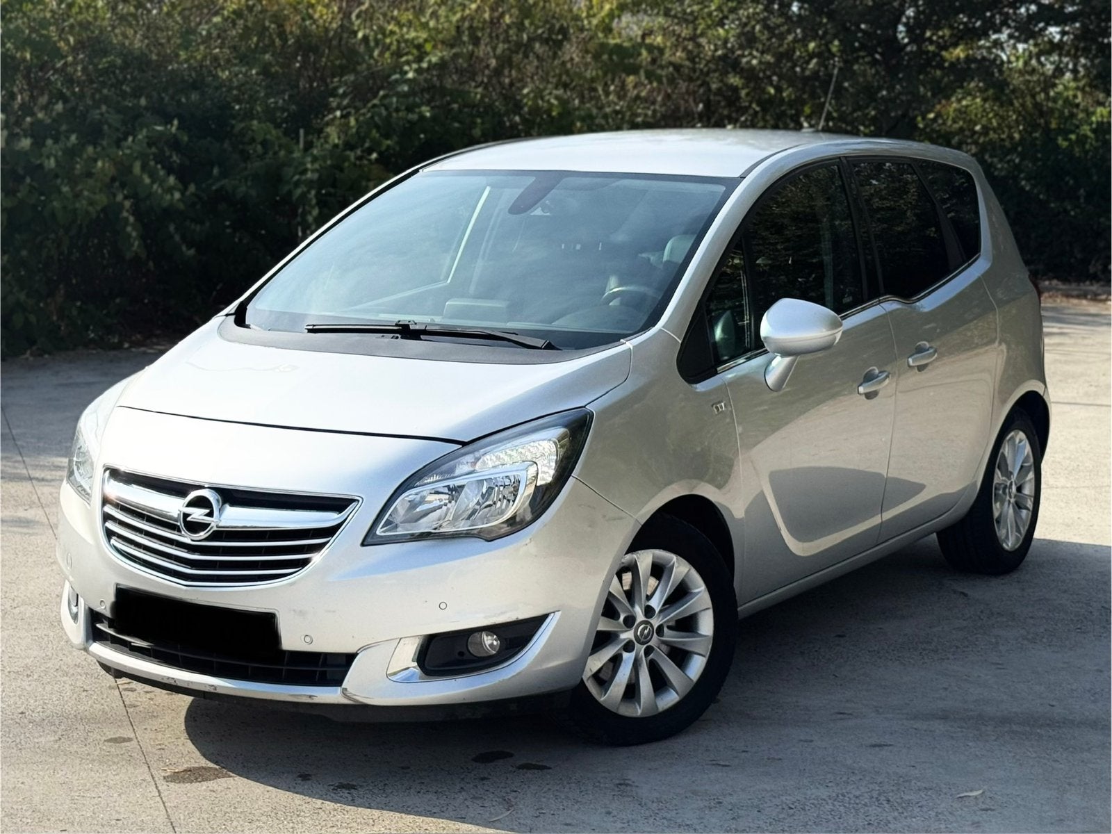 Opel meriva 1.6 diesel, Auto's, Leder en Stof, Bedrijf, 5 deurs, Parkeersensor