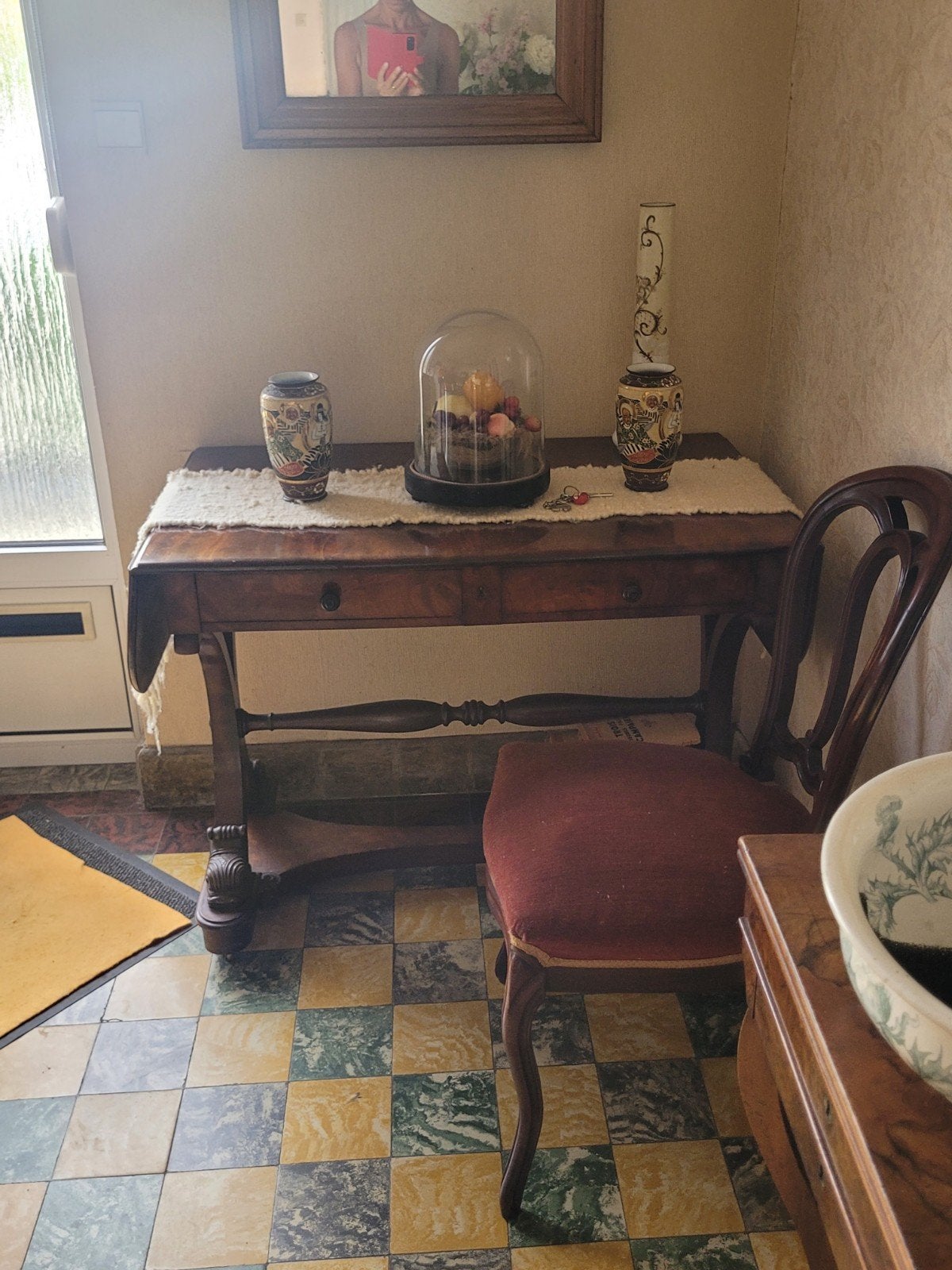 bureau de dame à rabats, Antiquités & Art, Enlèvement