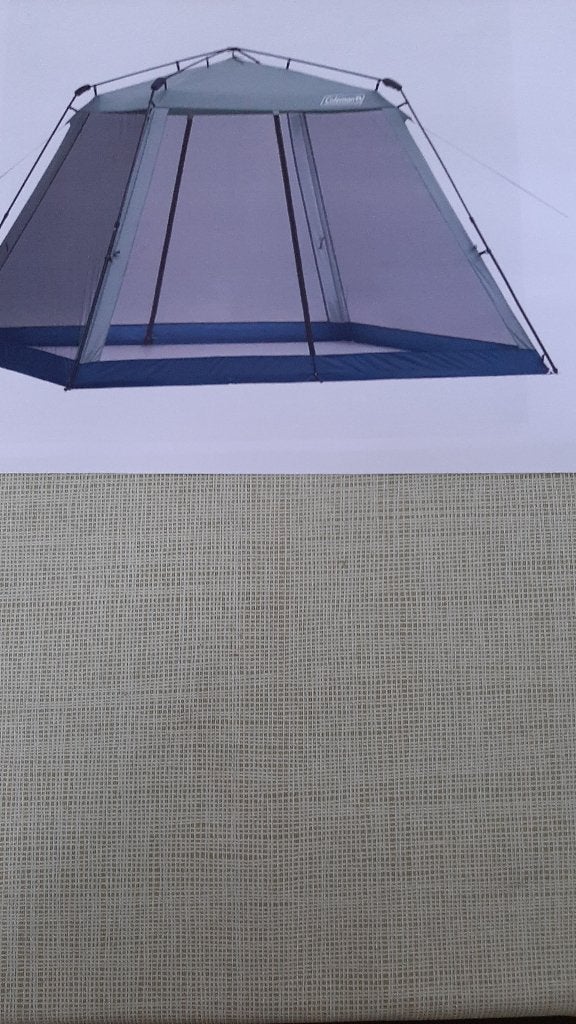 Instant screenhouse Coleman 3 x 3 m - nieuw, Caravanes & Camping, Tentes, Enlèvement, Neuf, Jusqu'à 6