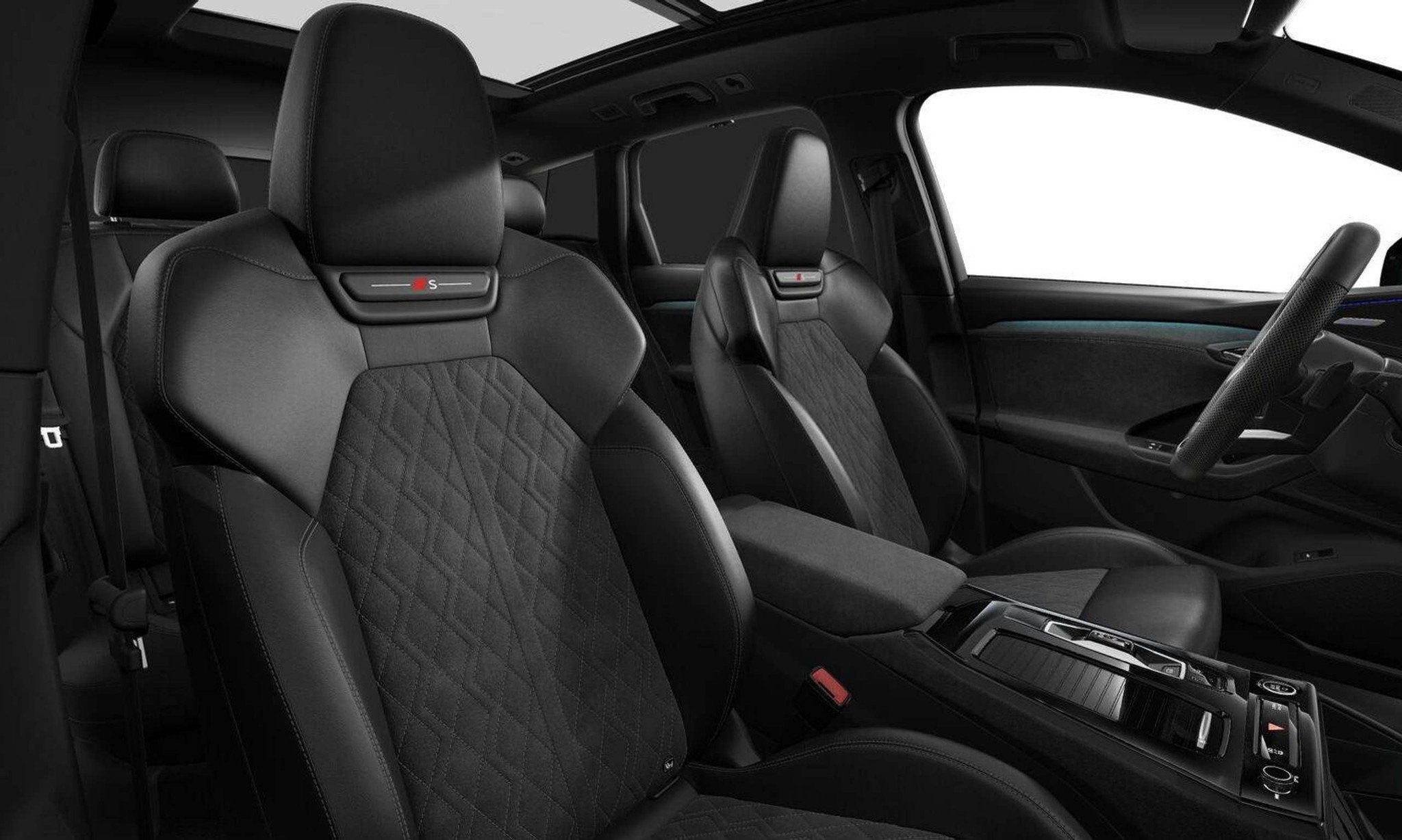 Audi Q6 e-tron Q6 e-Tron 100 kWh Performance Edition One l P, Auto's, Audi, Automaat, Achterwielaandrijving, Gebruikt, Zwart