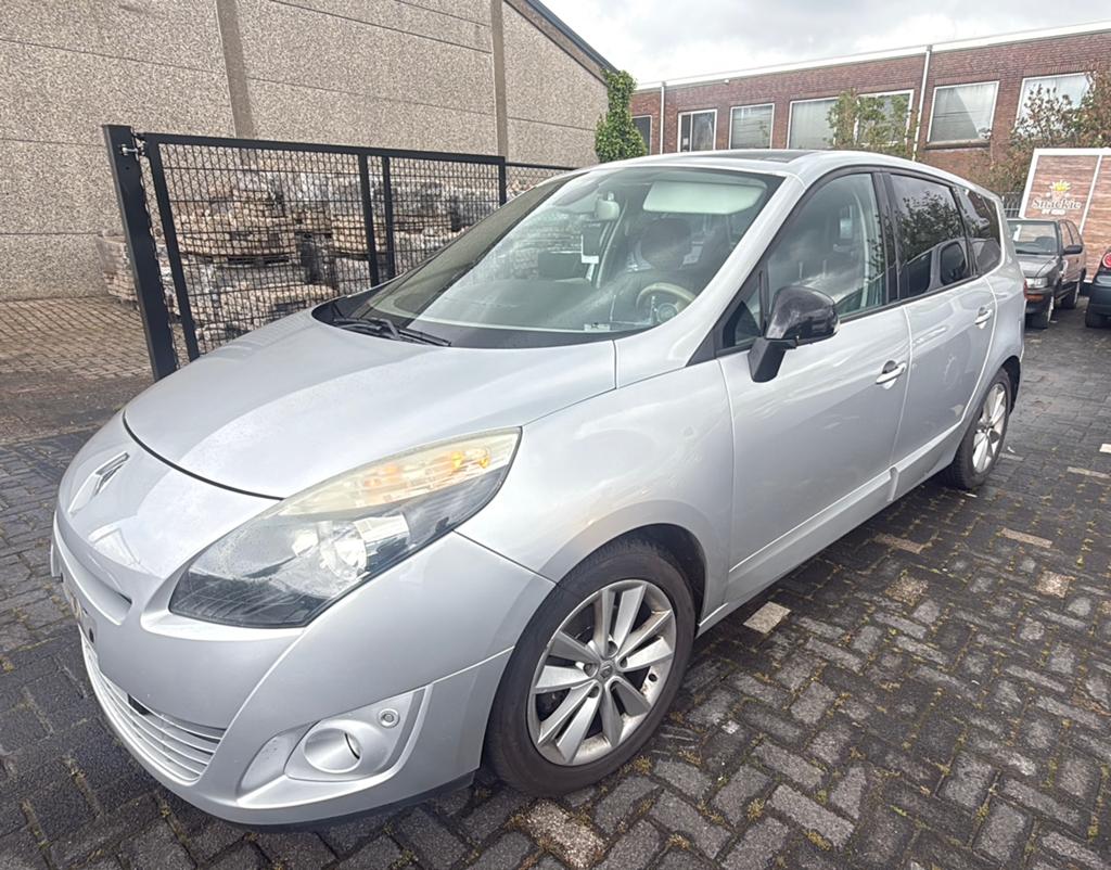 Renault grand scenic 7pl 2012 Panorama EXPORT, Auto's, Diesel, Particulier, Te koop, Grand Scenic