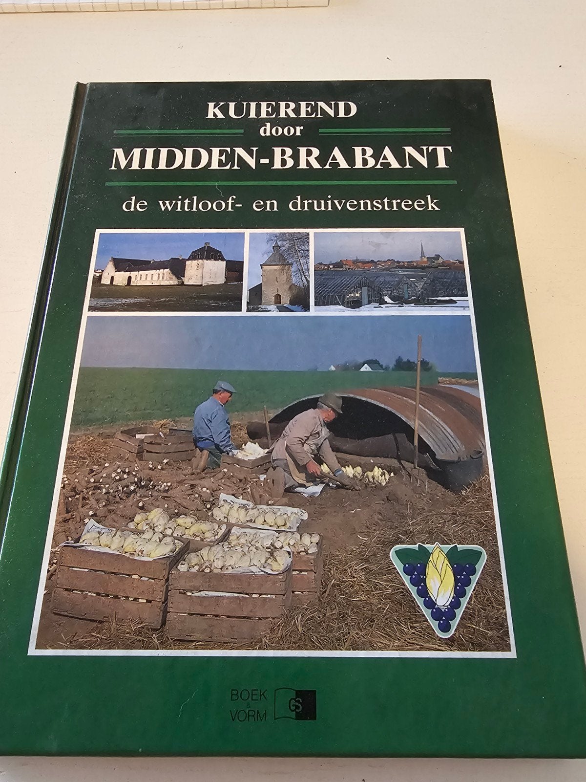 Kuierend door Midden-Brabant: de witloof- en druivenstreek, Boeken, Natuur, Ophalen of Verzenden