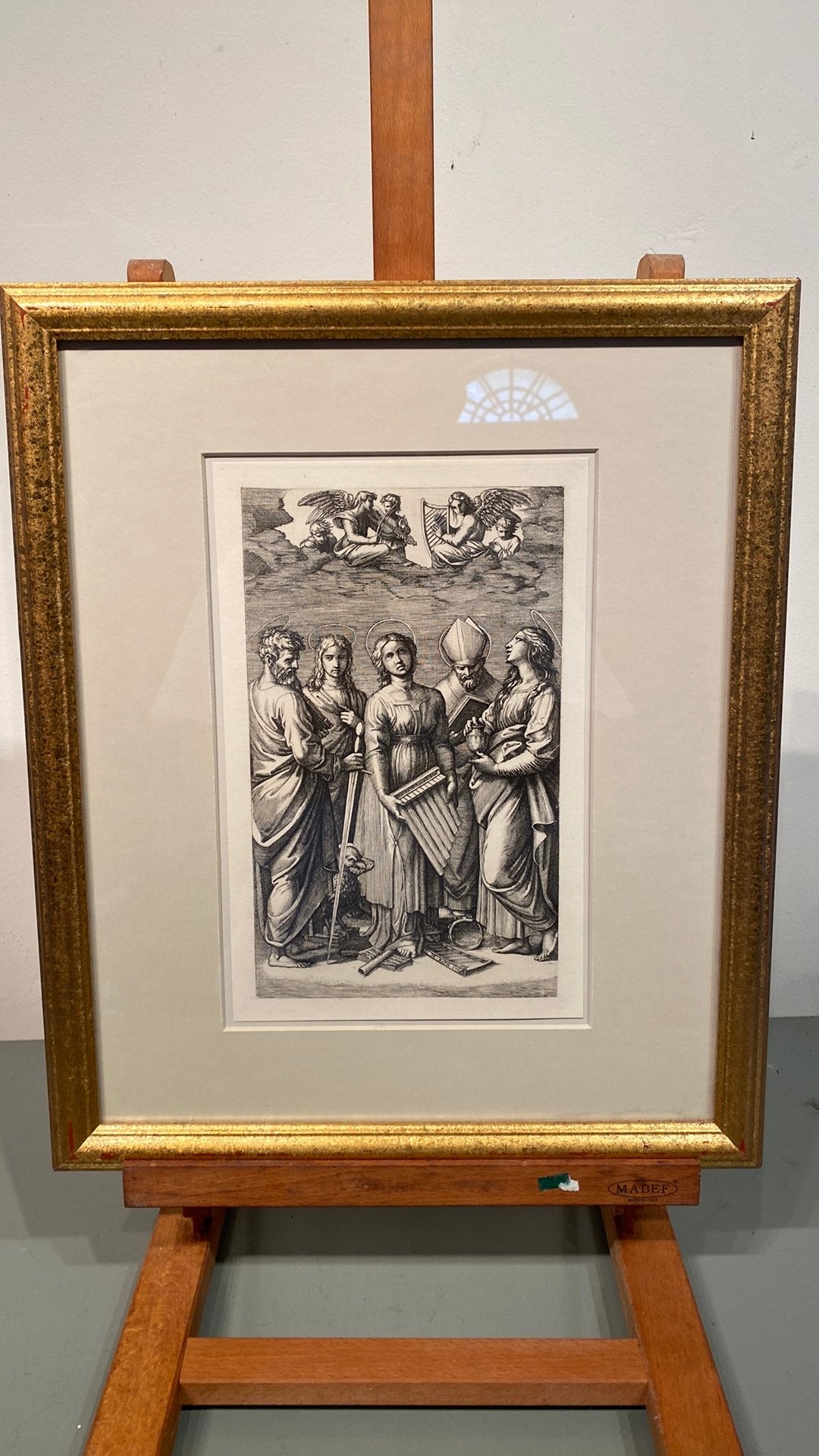 Marcantonio Raimondi, Ophalen, Ingelijst, Overige technieken, Religie