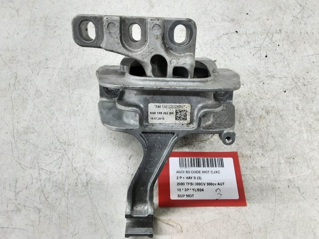 MONTAGE MOTEUR Audi S3 (8V1 / 8VK) (5Q0199262BK), Autos : Pièces & Accessoires, Mevr. I. Hauben, Audi, Utilisé, Rue de l'Espoir 34 34
4030  GRIVEGNÉE, BE