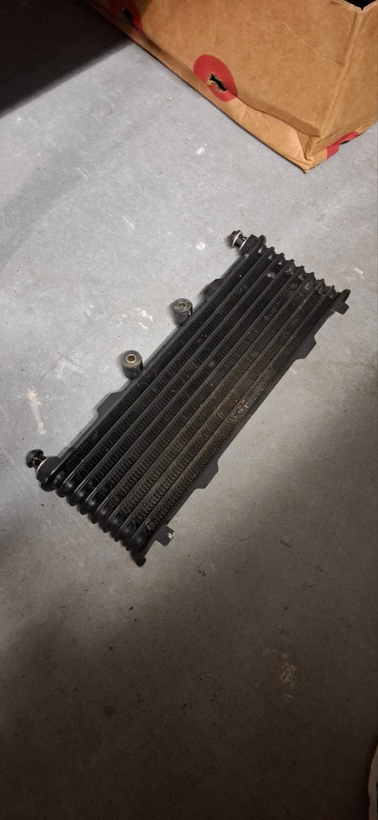 refroidisseur d'huile suzuki gsx600f gsx600 f, Enlèvement ou Envoi