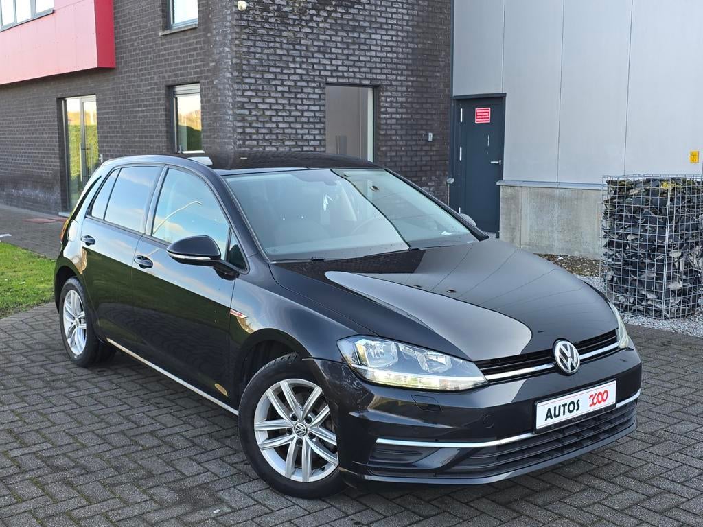 VW GOLF 7.5 euro6d /AUTOMAAT /NAVI/airco/Garantie keuring, Automaat, Bedrijf, Diesel, Golf