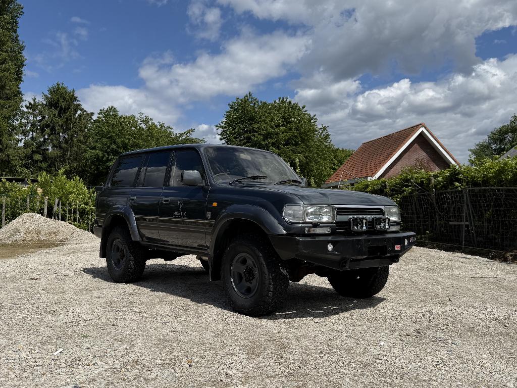 Toyota landcruiser 80 4.2 TD, Auto's, Toyota, Diesel, Particulier, Te koop, Landcruiser