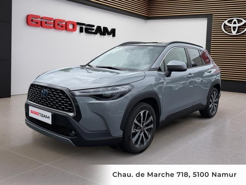 Toyota Corolla Cross Style, Argent ou Gris, Achat, Euro 6, Noir