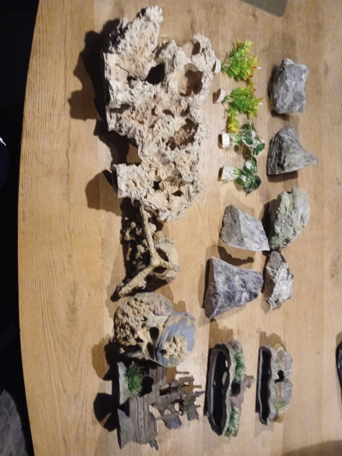 Aquarium decoratie, Dieren en Toebehoren, Ophalen, Zo goed als nieuw, Decoratie