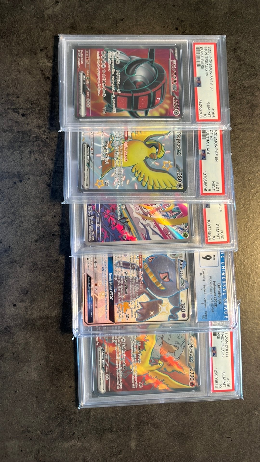 Pokemon kaarten, Ophalen of Verzenden, Zo goed als nieuw