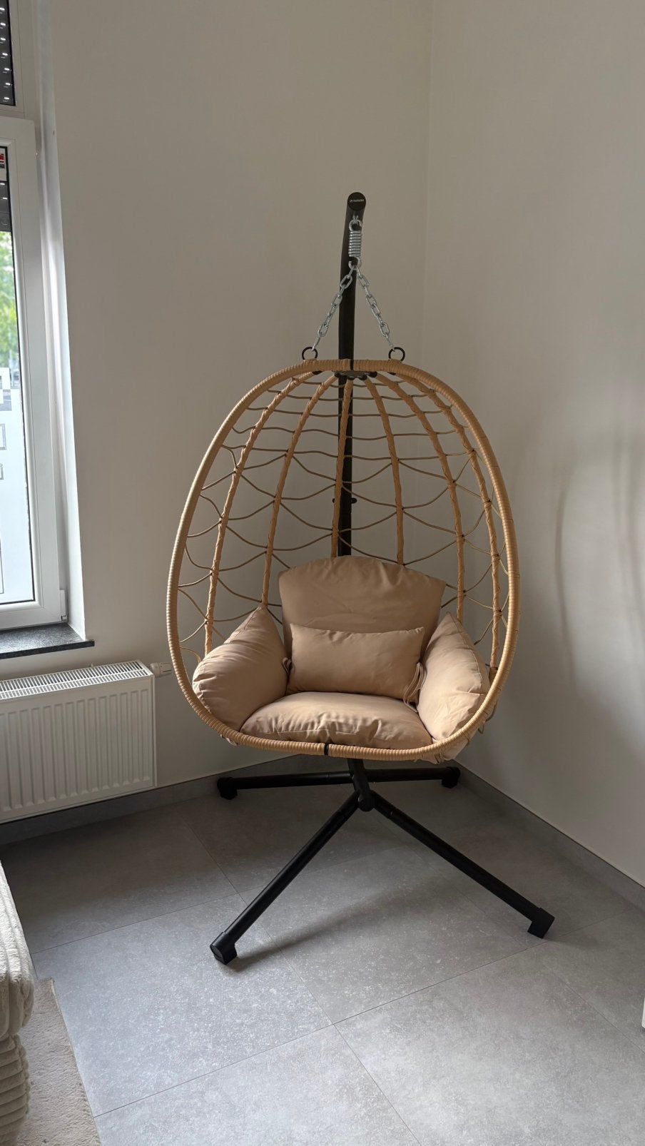 Fauteuil suspendu, Jardin & Terrasse, Enlèvement, Comme neuf