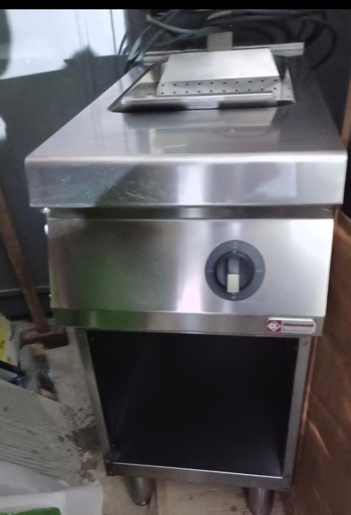 Chauffe frite, Enlèvement, Comme neuf, Inox, Autres types