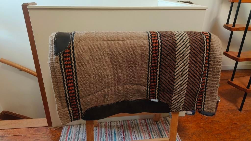 Westernpad WI Western Import schapenwol, Dieren en Toebehoren, Ophalen