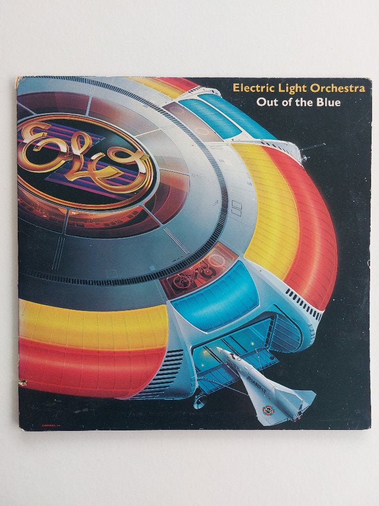 Electric Light Orchestra - Out Of The Blue (1977 -Double LP), Enlèvement ou Envoi, Rock électronique, Utilisé, Double LP