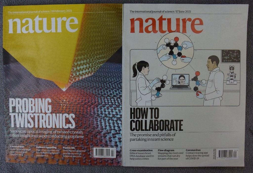 Nature. The International Weekly Journal of Science (AAAS), Gelezen, AAAS, Ophalen of Verzenden, Natuurwetenschap