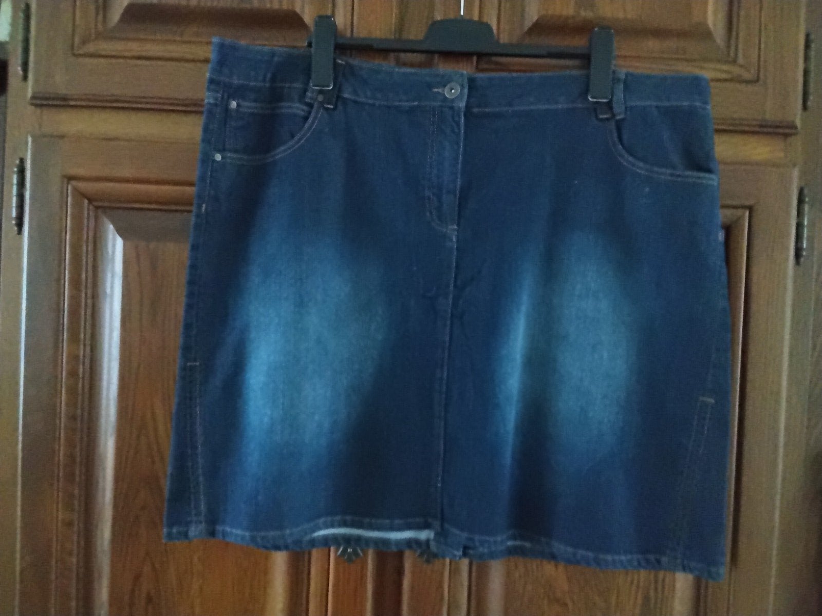 Mooie jeans rok, Ophalen, Zo goed als nieuw, Blauw