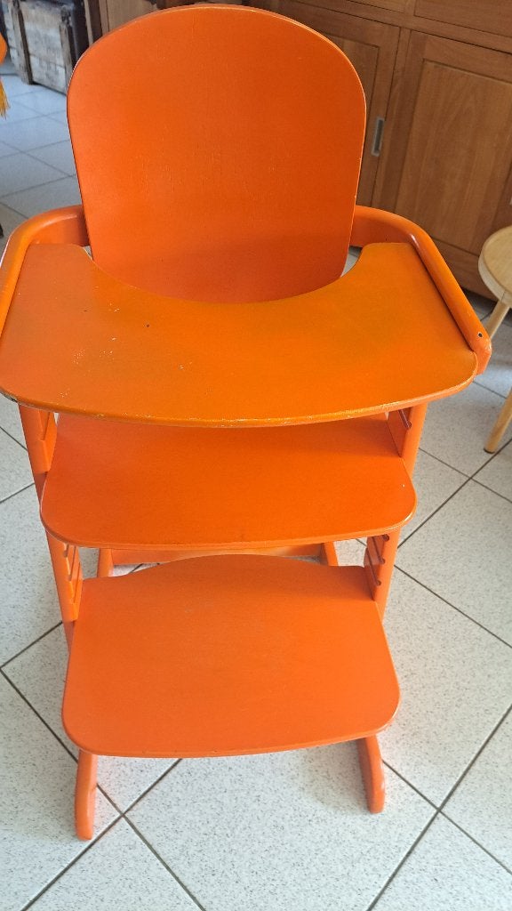 Trip trap kinderstoel, Ophalen, Gebruikt
