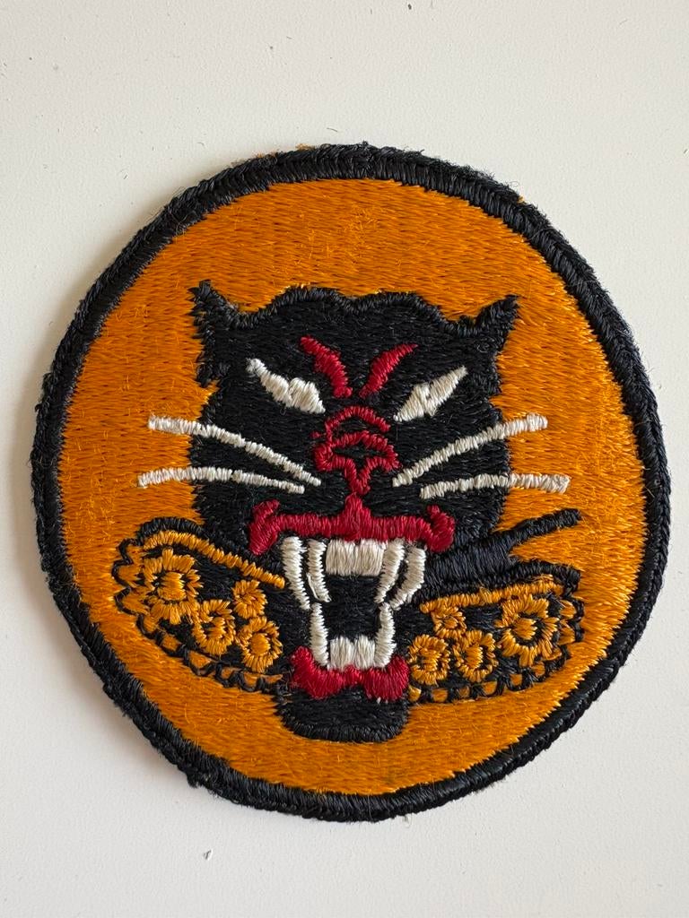WW2 US Army Tank destroyer « 8 wheels » patch, Collections, Enlèvement ou Envoi