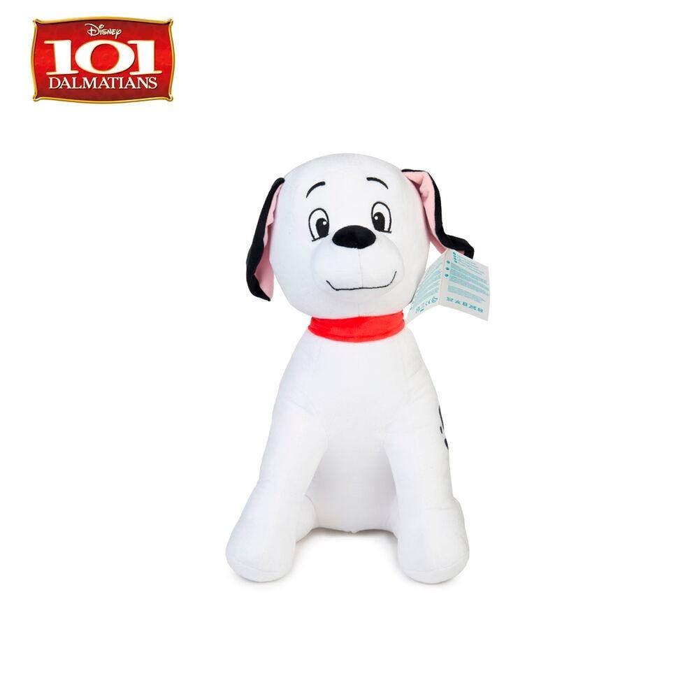 101 Dalmatier pluche Knuffel met Geluid - Disney, Disney, Nieuw, Middelgroot (20 tot 80 cm), Wit