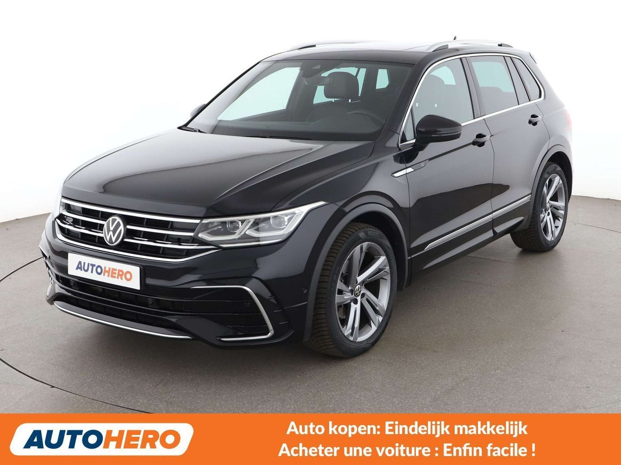 Volkswagen Tiguan 1.5 TSI ACT R-Line (automatique), Achat, Autres carburants, Noir, 5 portes
