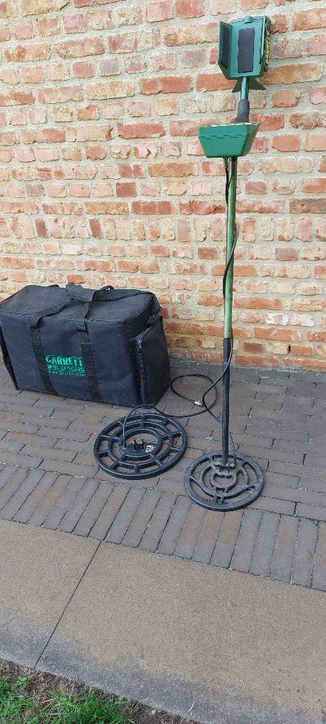 Détecteur de métaux Garrett GTI 2500, Garrett, Plus de 30 cm, Discrimination dans la détection de métaux, Comme neuf