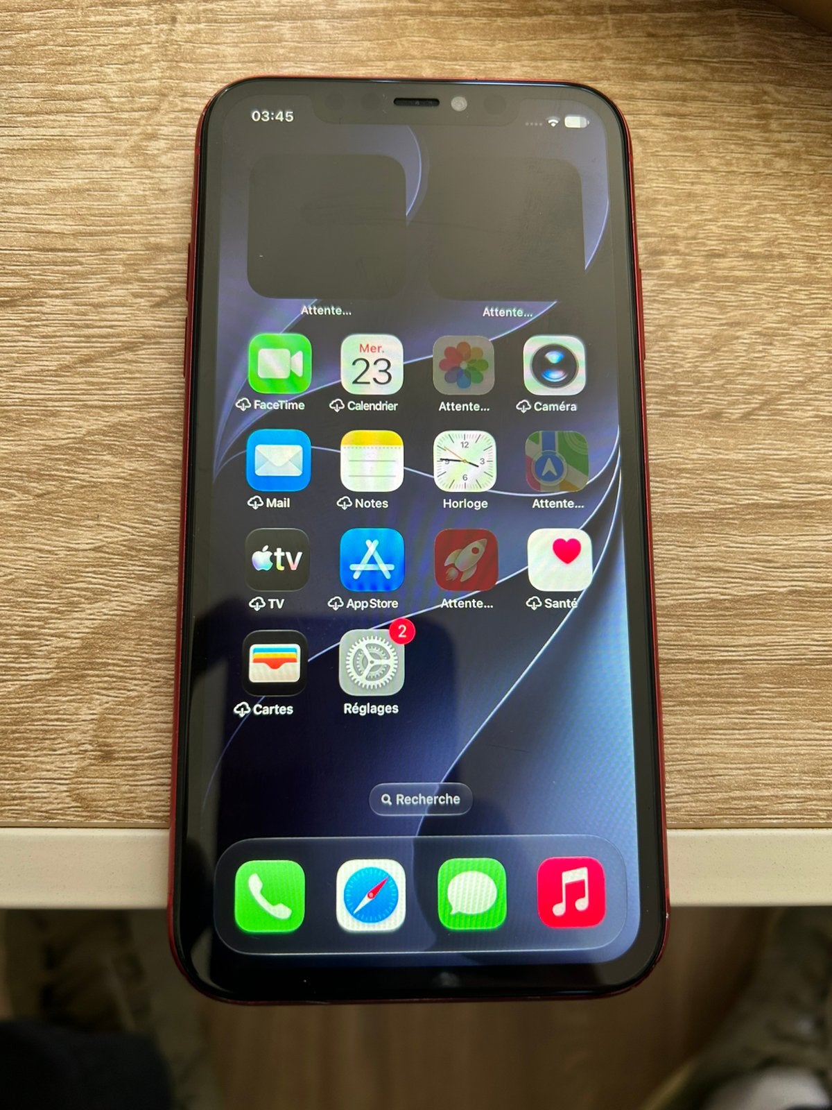 Echange iphone 11 vitre arrier abîmé, Enlèvement ou Envoi, Utilisé, IPhone 11