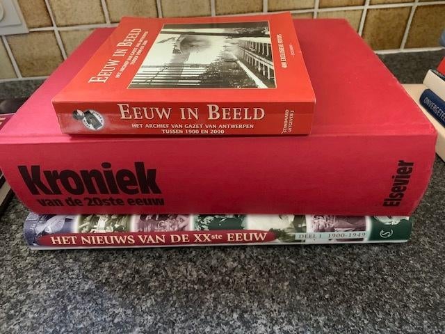 Boeken over de geschiedenis van de 20ste eeuw, Europa, Zo goed als nieuw, Ophalen, 20e eeuw of later