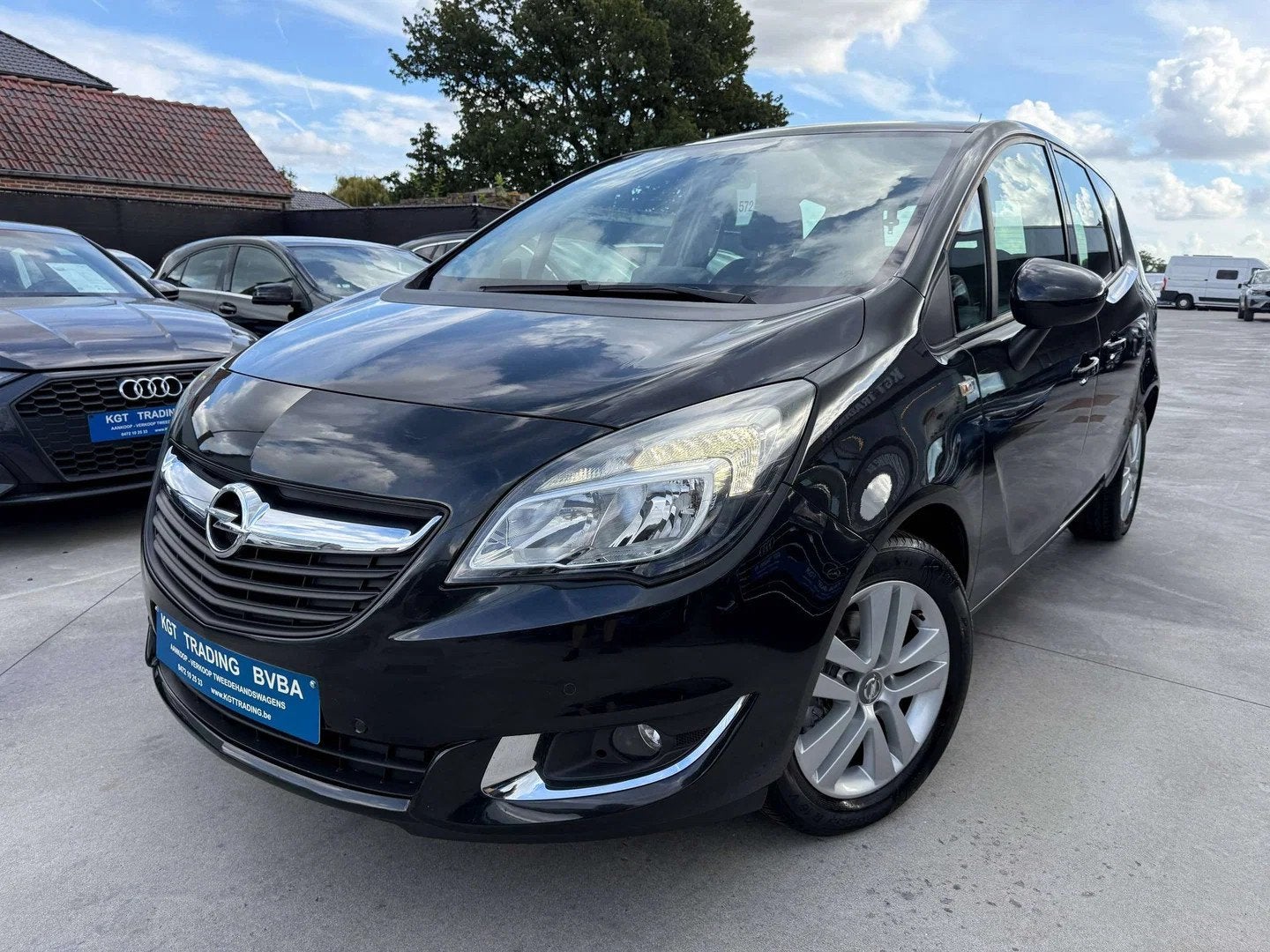 Opel Meriva 1.4i 100PK BLUETOOTH PARKEERSENSOREN AIRCO ALU C, Autos, Achat, 140 g/km, Euro 6, Entreprise