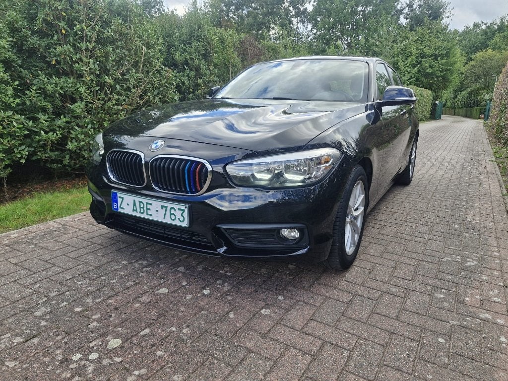 bmw 116i 2017 euro6 benzine 94dkm gekeurd en 1j garantie, Autos, 100 kW, Achat, Euro 6, Entreprise