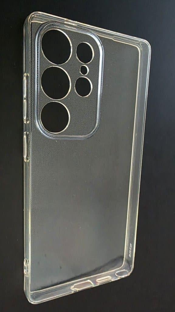 Etui/coque arrière ultra transparente pour Samsung S25, Télécoms, Enlèvement ou Envoi, Comme neuf, Autres modèles, Façade ou Cover