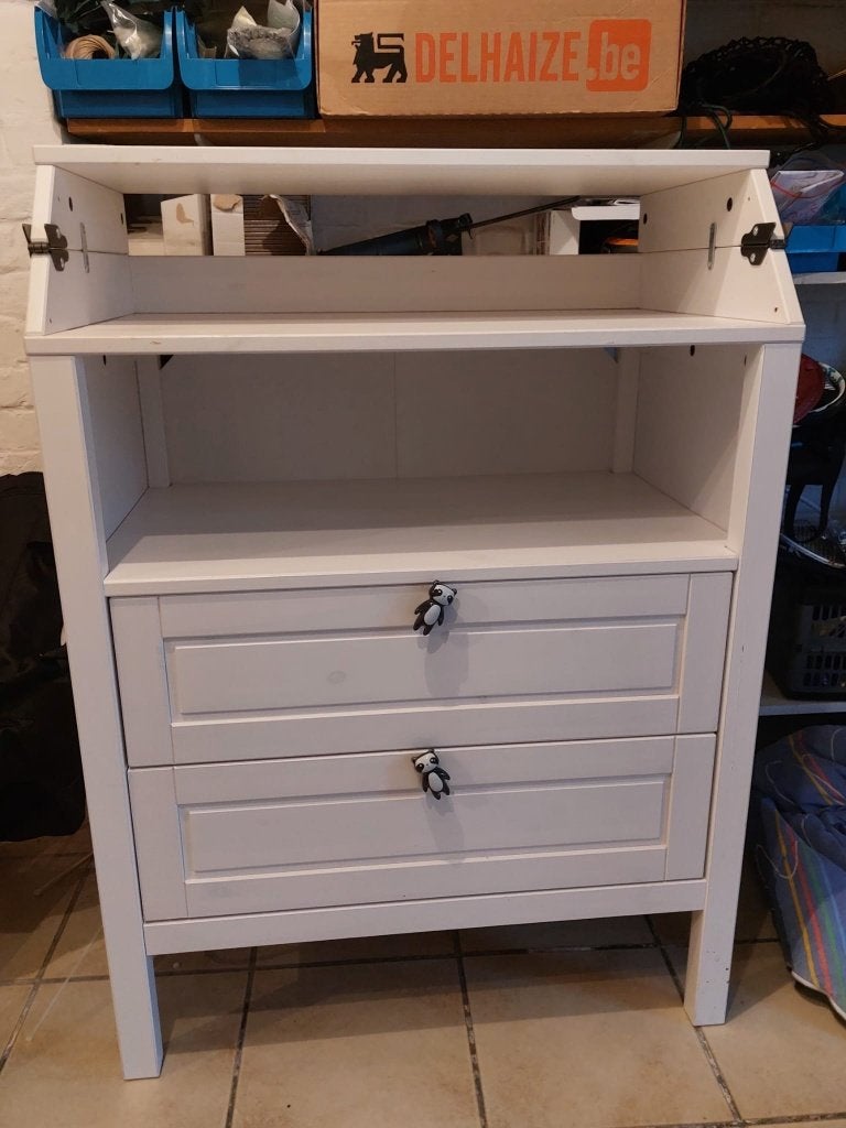 IKEA dressoir/commode, Kinderen en Baby's, Kinderkamer | Commodes en Kasten, Ophalen, Gebruikt, 50 tot 70 cm, 105 cm of meer