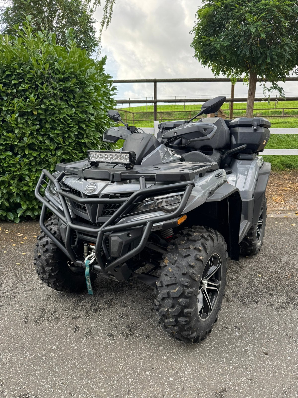 Quad CForce 1000 EPS - TVA Déductible, Plus de 35 kW, 2 cylindres, 999 cm³
