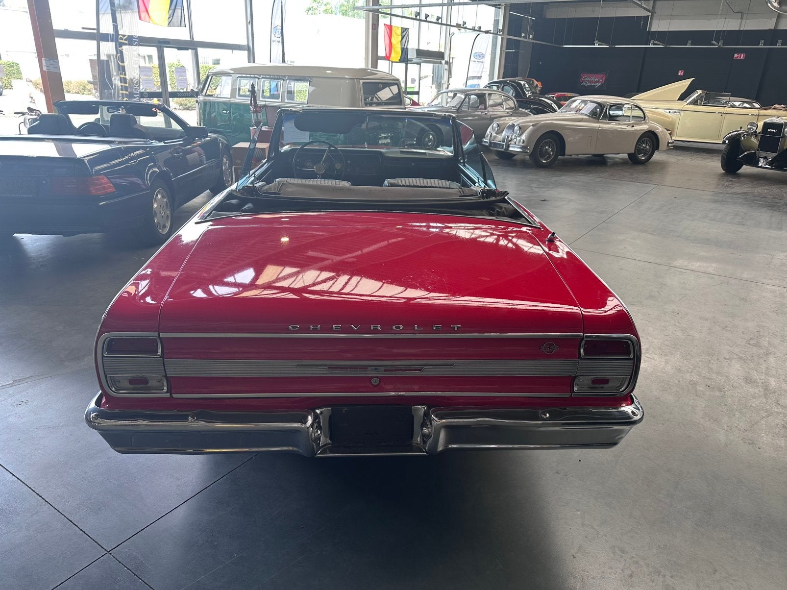 Chevelle Malibu cabrio “SuperSport” - 327 V8 - origineel, foto 5