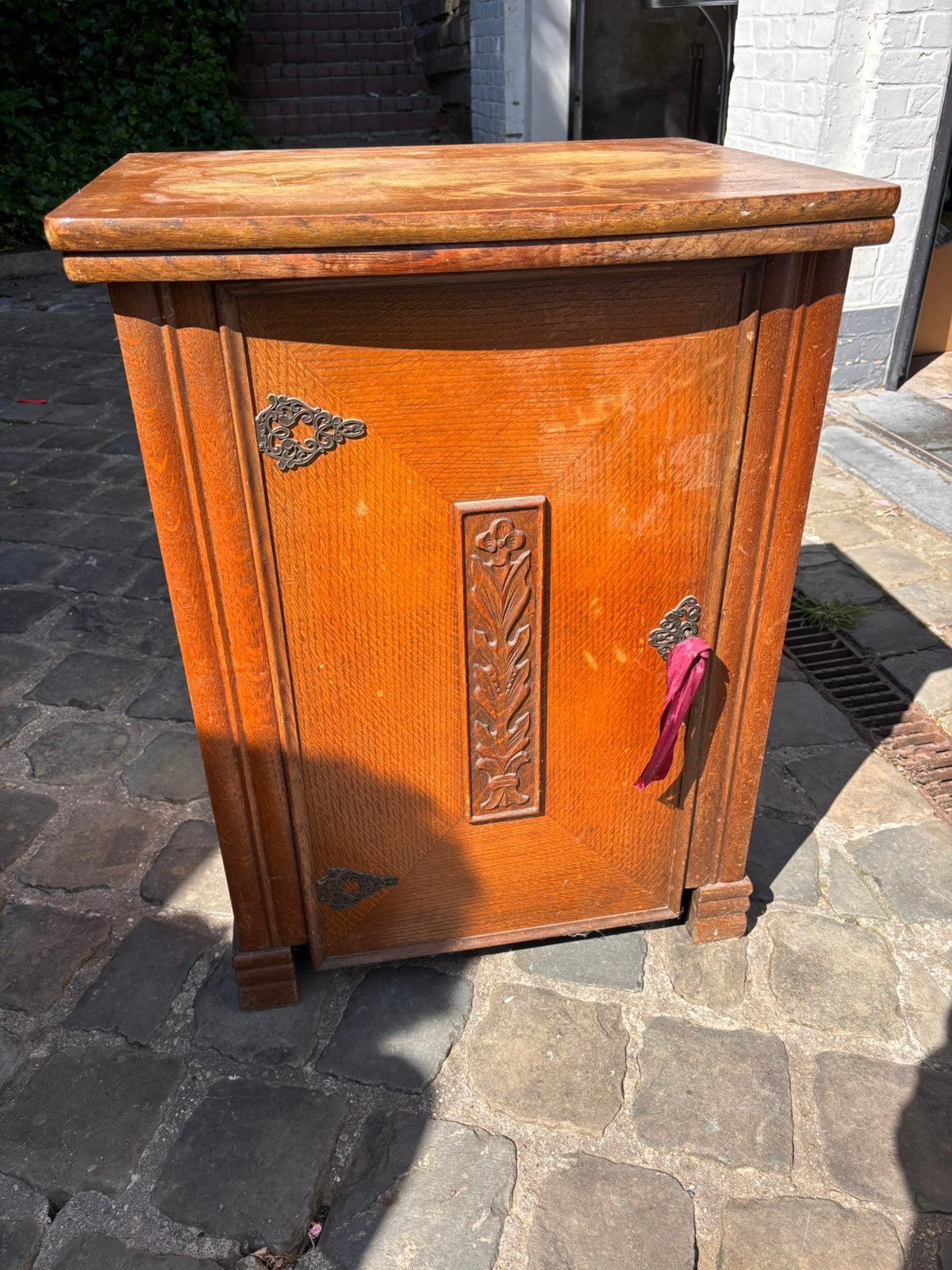 Naaimachine singer 216 G, Enlèvement