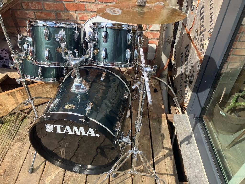 Tama Swingstar Custom, Muziek en Instrumenten, Drumstellen en Slagwerk, Ophalen, Gebruikt, Tama