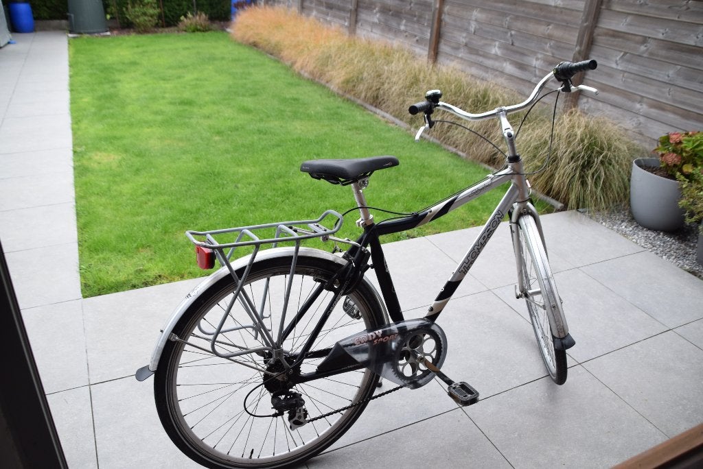 herenfiets thompson, Ophalen, Versnellingen