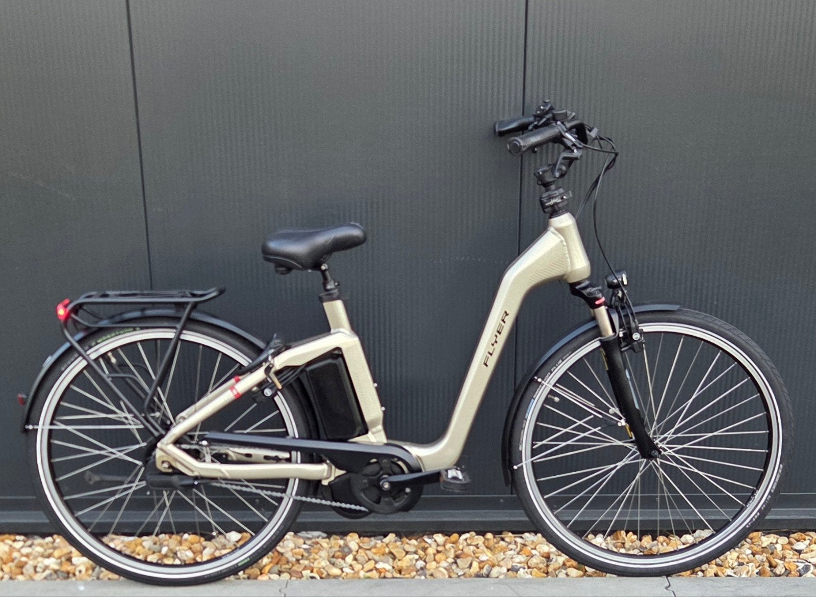 Zeer nette Flyer GoTour5 5.00 50 cm  630 Wh, Ophalen