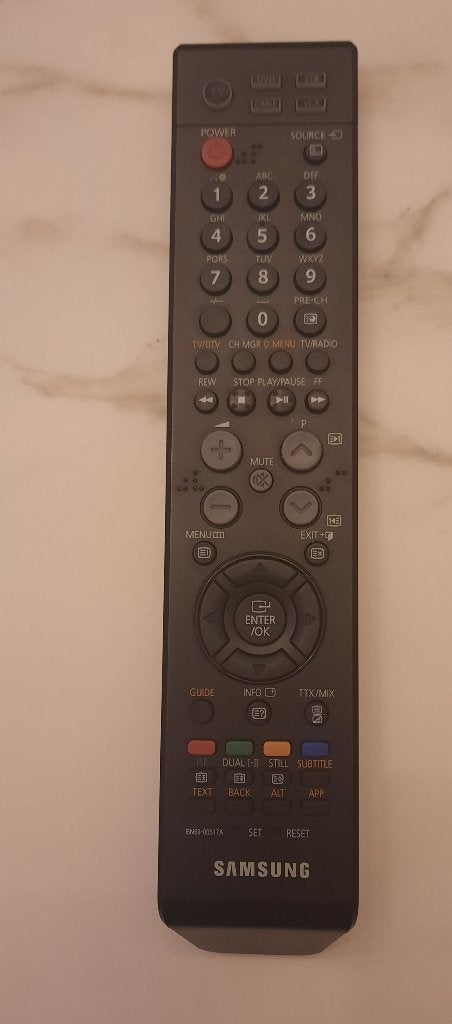 Samsung BN59-00599A afstandsbediening, TV, Hi-fi & Vidéo, Enlèvement ou Envoi