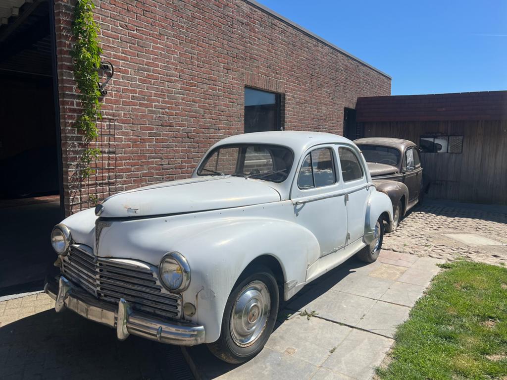 2x Peugeot 203 oldtimer van 1959, Autos, Peugeot, Autres modèles, Achat, Entreprise