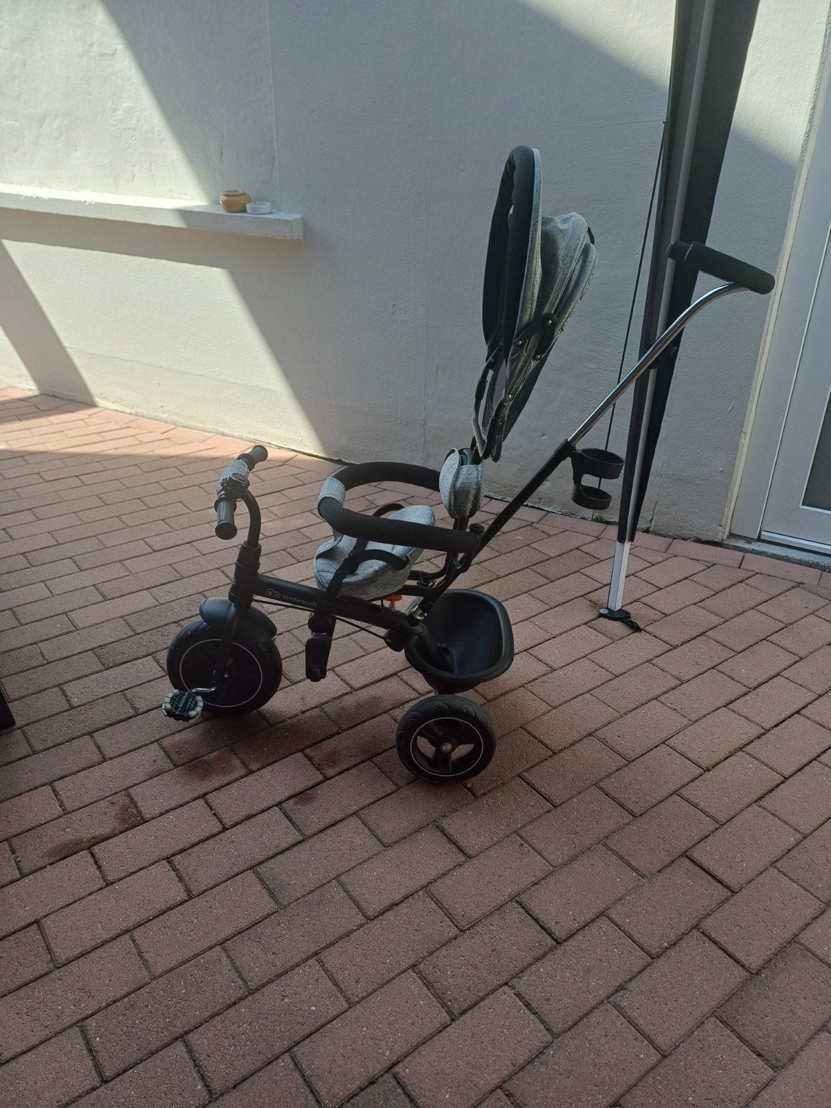 Vélo pour enfants (Push bike), Enlèvement