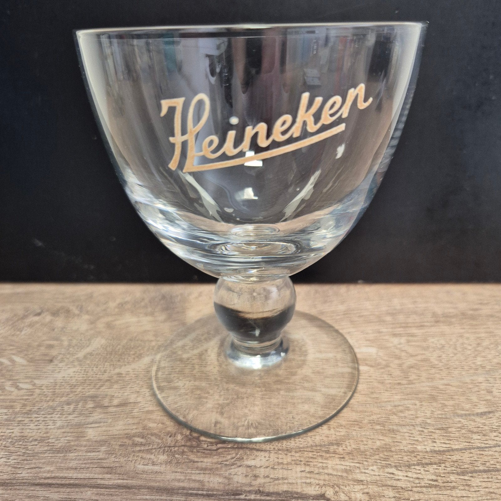 Glas Heineken, Verzamelen, Biermerken, Ophalen of Verzenden, Heineken
