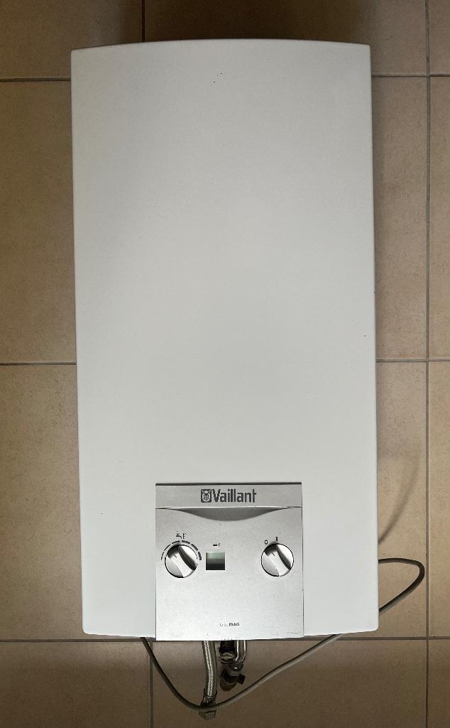 Par stromer Vaillant, Enlèvement, Utilisé, Gaz naturel, Chauffe-eau