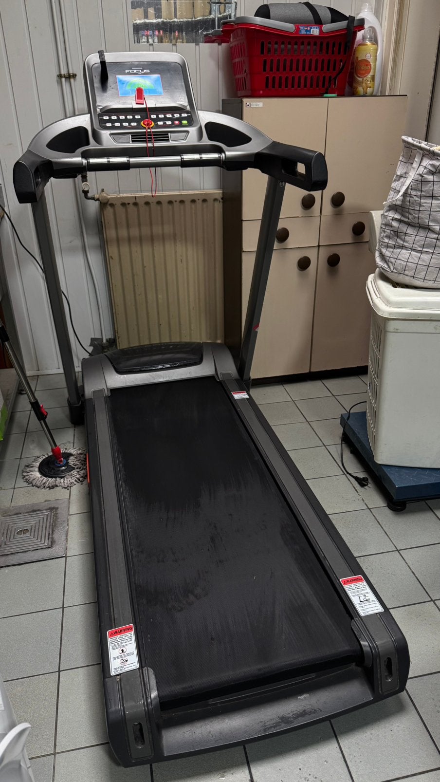 tapis roulant, Sports & Fitness, Enlèvement, Utilisé, Tapis roulant