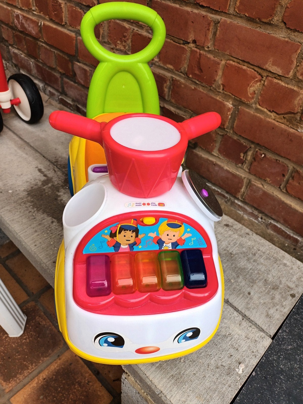 Fisher Price muziekdrager - zo goed als nieuw, Ophalen, Zo goed als nieuw