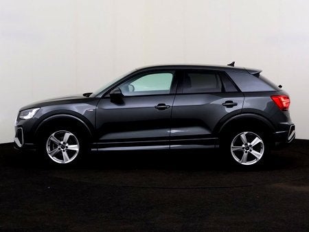 Audi Q2 35 TFSI Business Edition S line S tronic, Autos, Argent ou Gris, Achat, Automatique, Essence