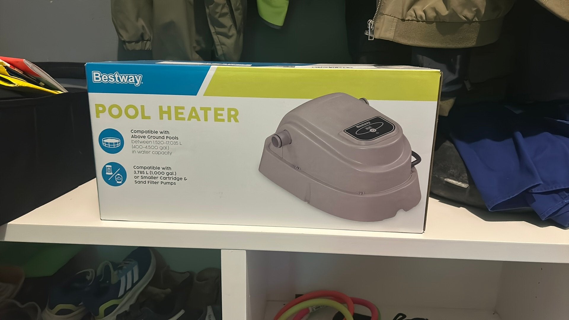 Warmtepomp bestway zwembad, Enlèvement ou Envoi, Neuf