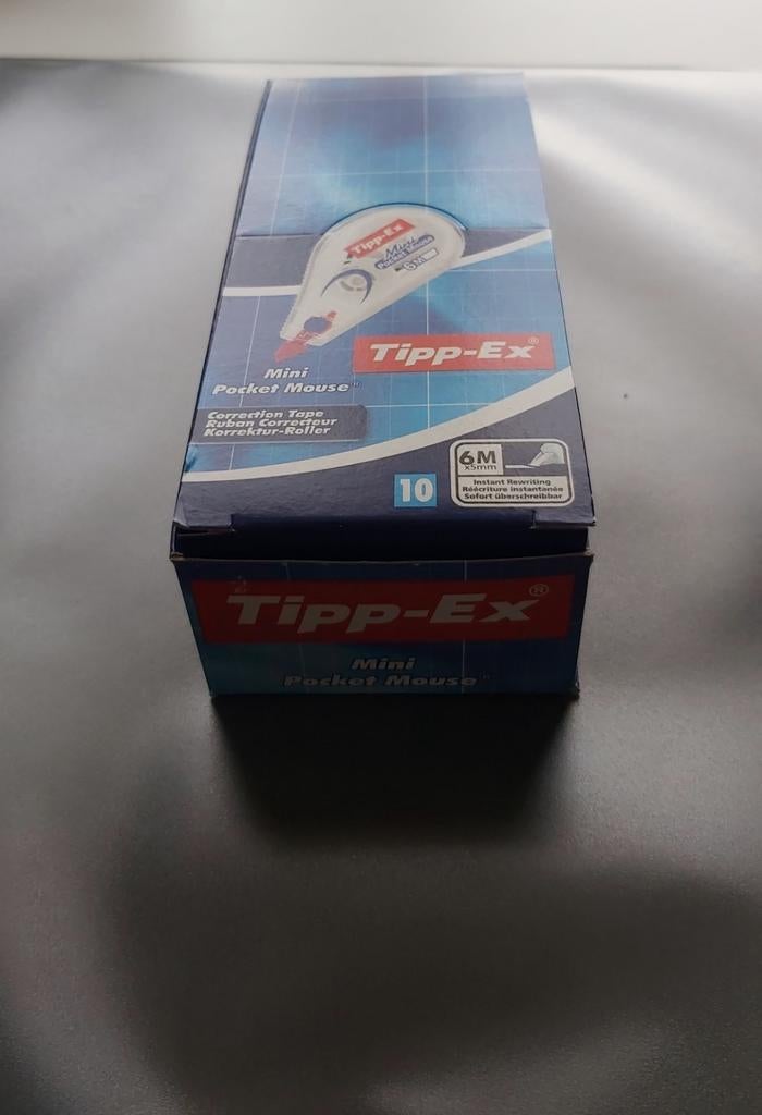 Nieuw Tipp-Ex doos 10 stuks 6mx5mm, Diversen, Bureau-accessoires, Nieuw, Ophalen