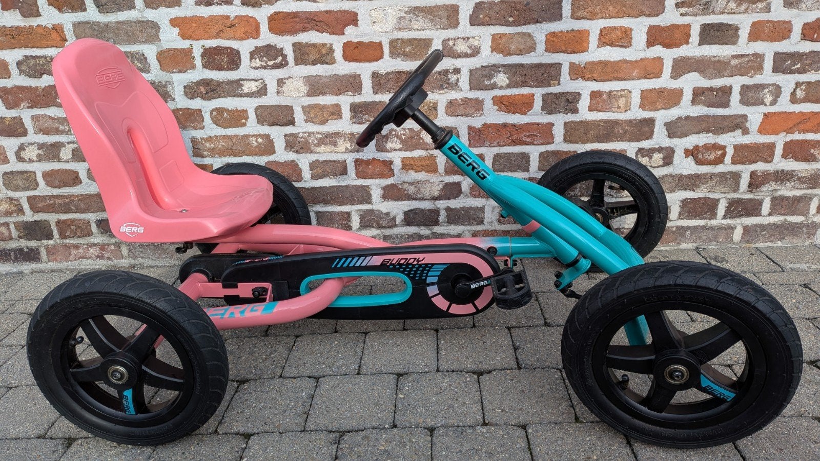 Go-cart voor meisjes - Berg Buddy Lua, Ophalen, Gebruikt, Berg
