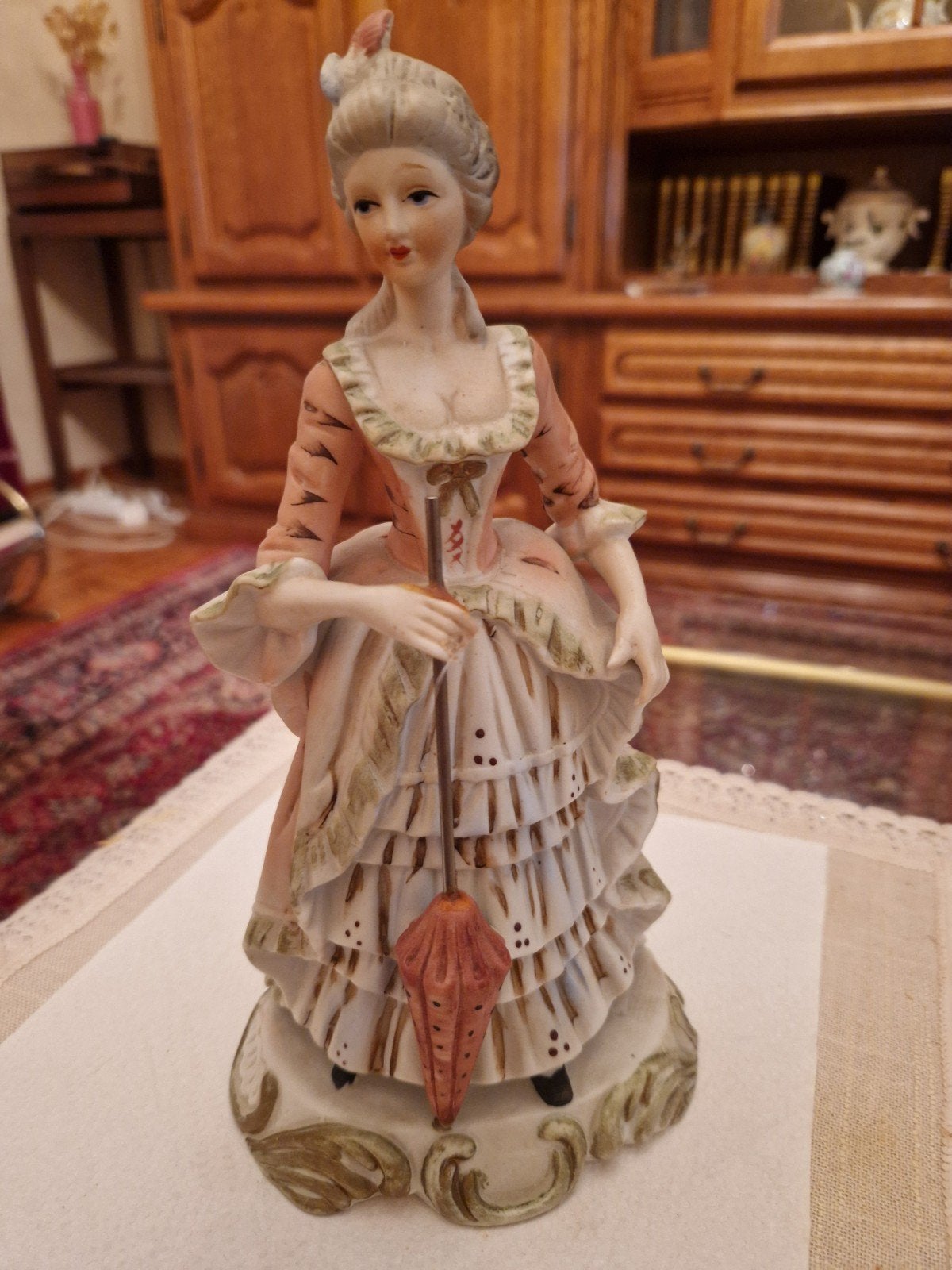 Figurine Biscuit Porcelaine, Antiquités & Art, Enlèvement